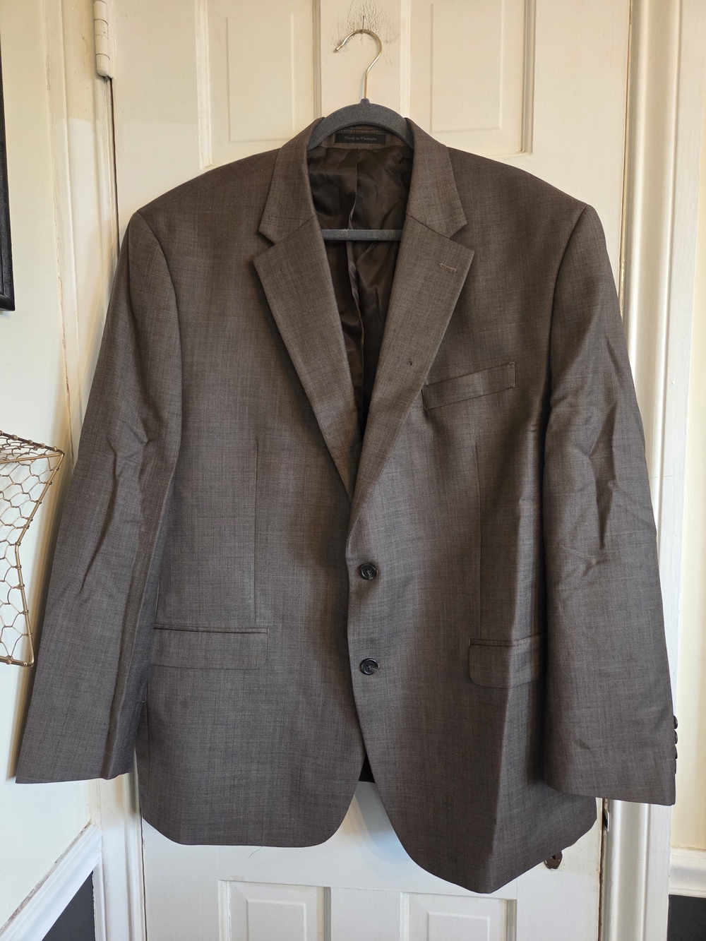 Chaps Brown Men's Two-Button Sport Coat